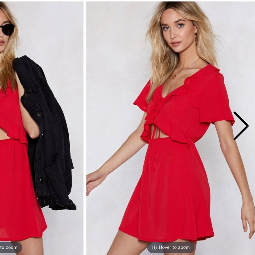 Things Will Work Cut-Out Dress